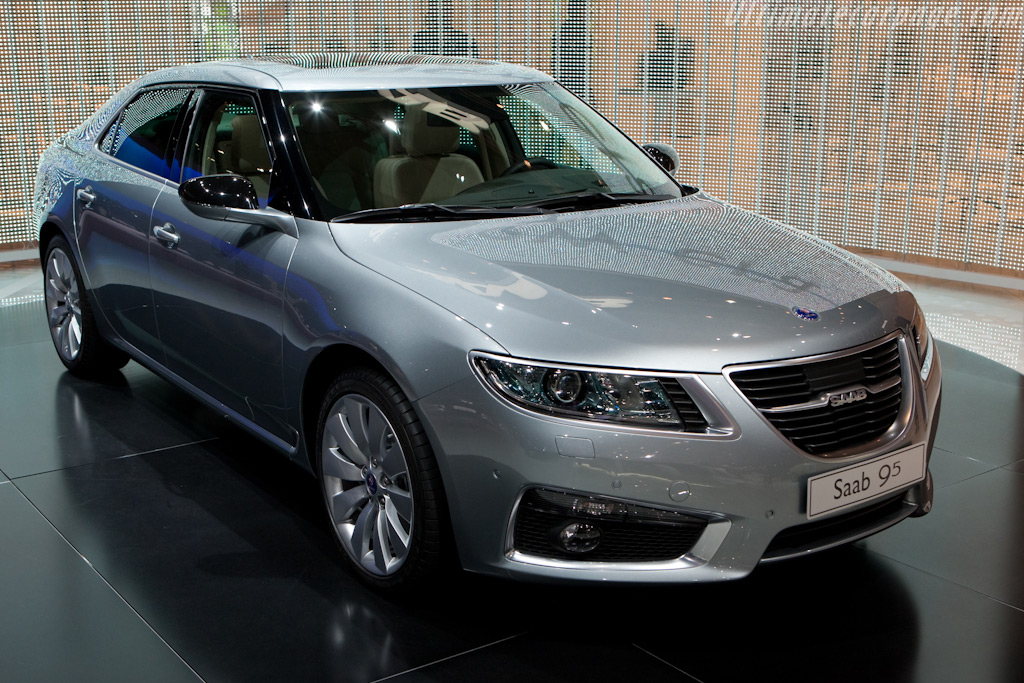 Saab 9-5   - 2010 Geneva International Motor Show