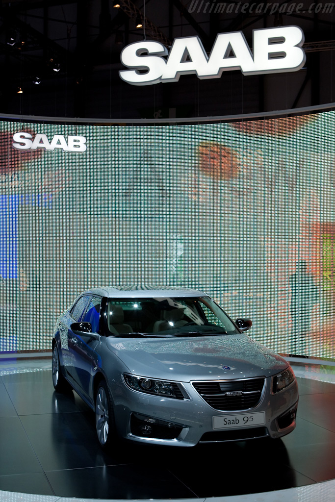 Saab 9-5   - 2010 Geneva International Motor Show