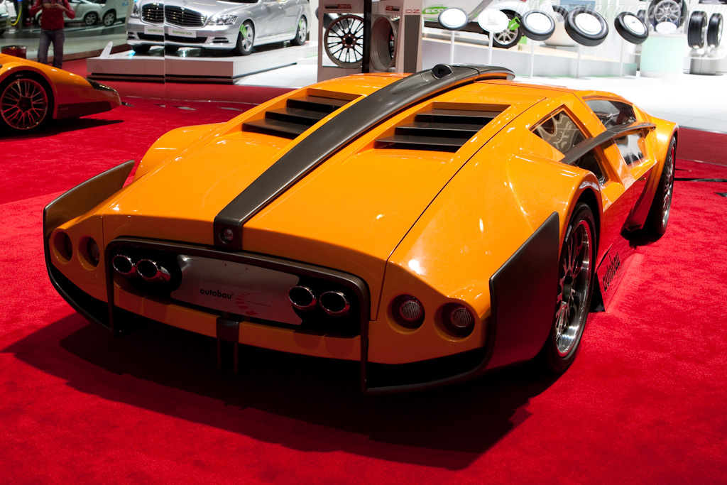 Sbarro   - 2010 Geneva International Motor Show