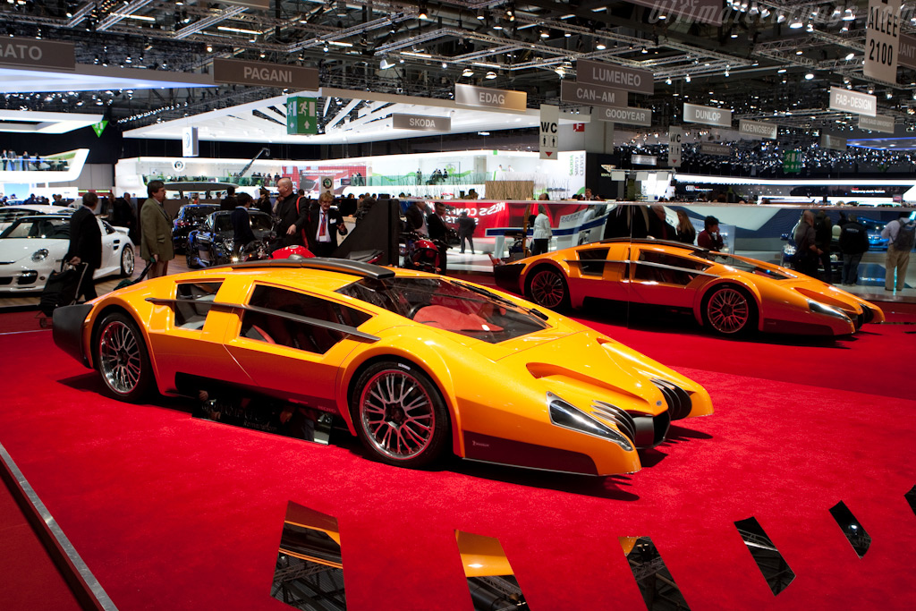 Sbarro   - 2010 Geneva International Motor Show