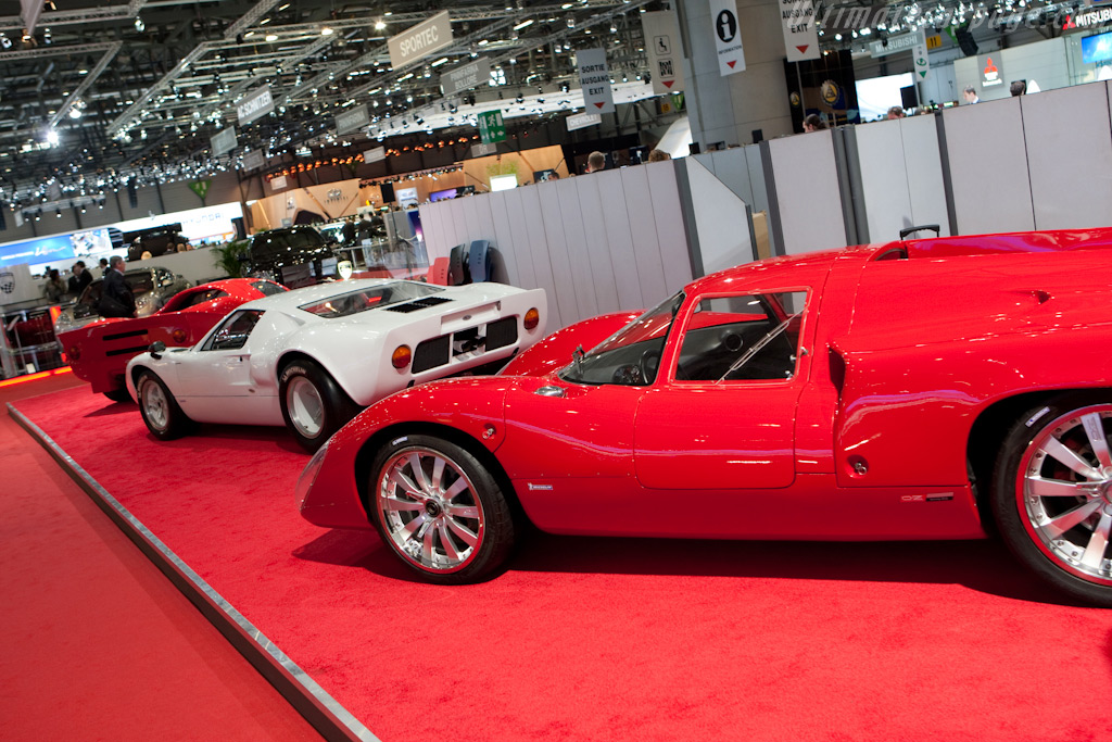 Sbarro   - 2010 Geneva International Motor Show