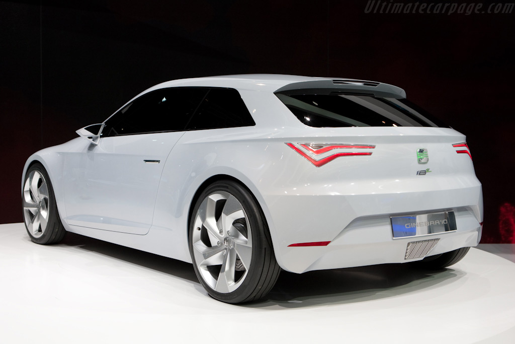 Seat IB2 Concept   - 2010 Geneva International Motor Show