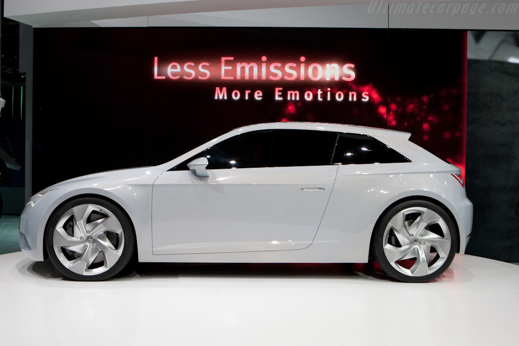 Seat IB2 Concept   - 2010 Geneva International Motor Show
