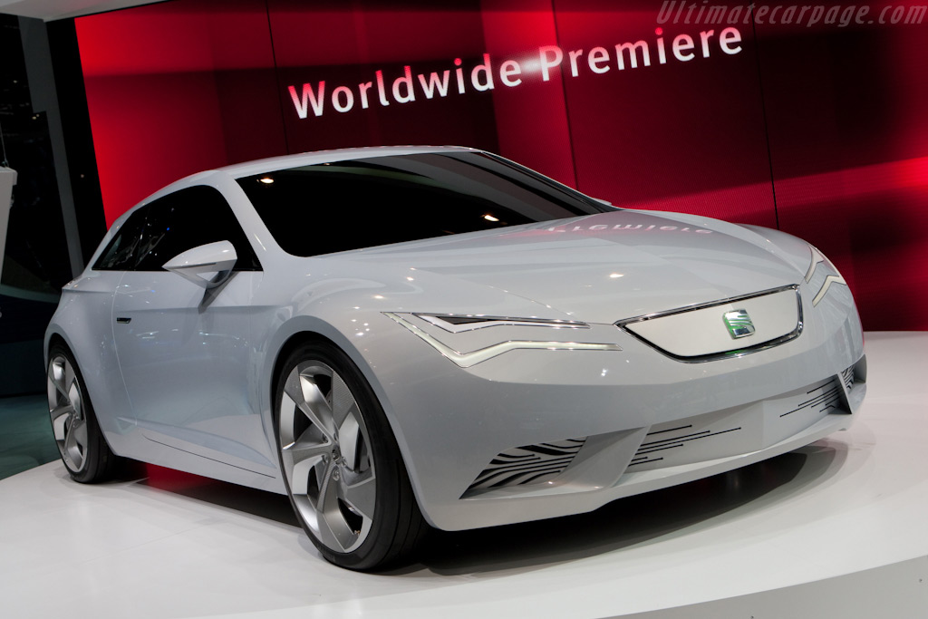 Seat IB2 Concept   - 2010 Geneva International Motor Show