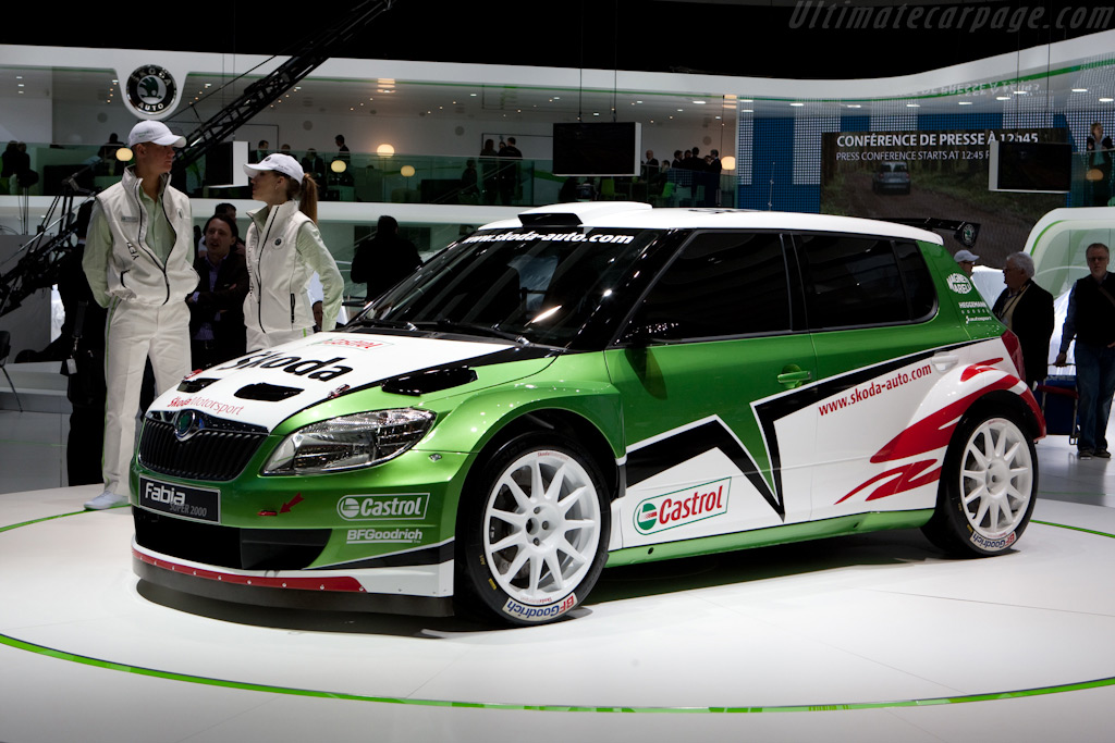 Skoda Fabia S2000   - 2010 Geneva International Motor Show
