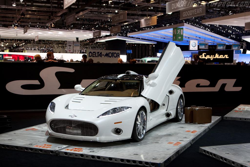 Spyker C8 Aileron   - 2010 Geneva International Motor Show