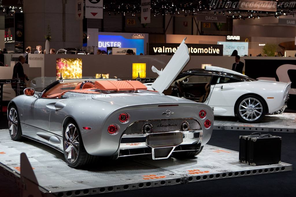 Spyker C8 Aileron Spyder   - 2010 Geneva International Motor Show