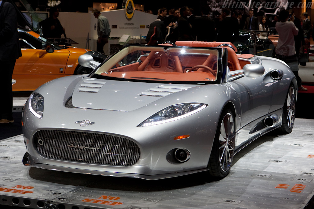Spyker C8 Aileron Spyder   - 2010 Geneva International Motor Show