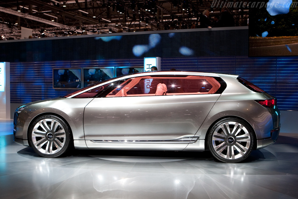 Subaru Hybrid Tourer Concept   - 2010 Geneva International Motor Show