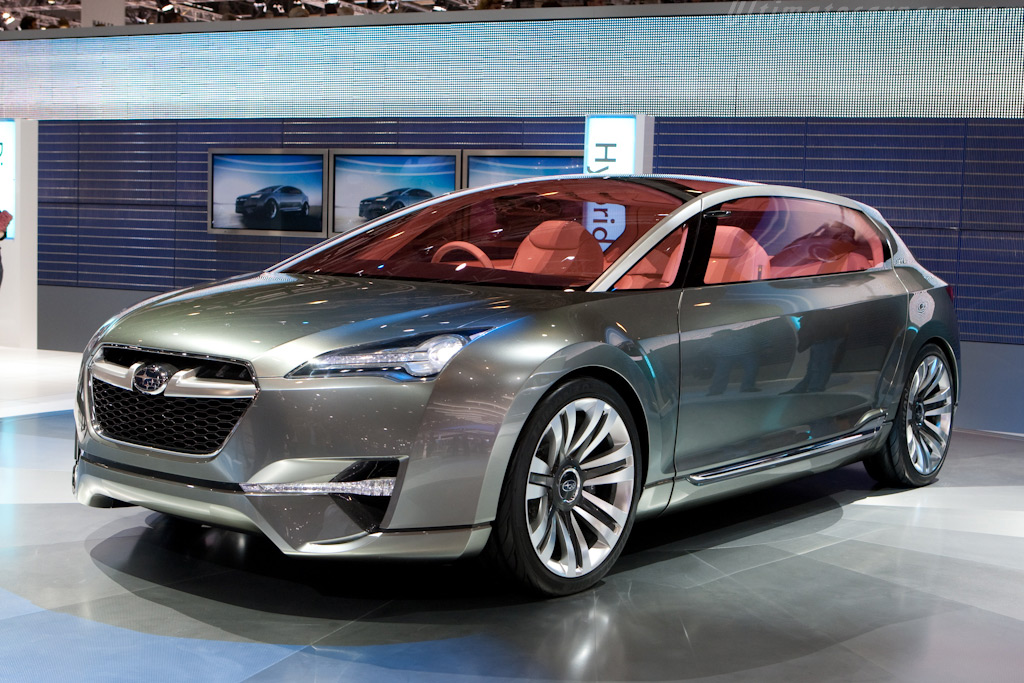 Subaru Hybrid Tourer Concept   - 2010 Geneva International Motor Show