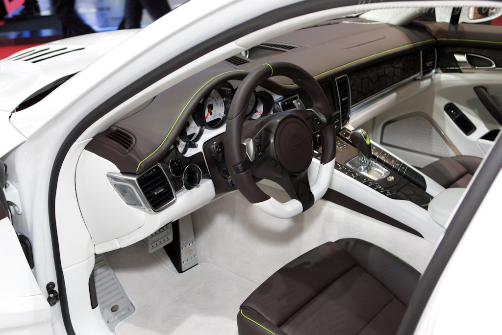 Techart Concept One   - 2010 Geneva International Motor Show