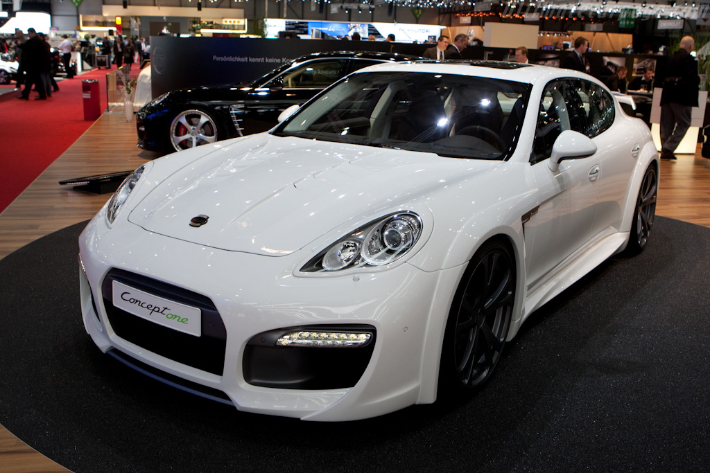 Techart Concept One   - 2010 Geneva International Motor Show