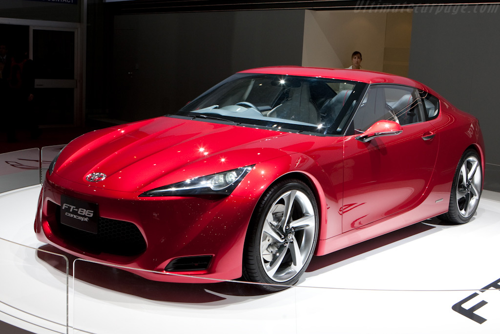 Toyota FT-86   - 2010 Geneva International Motor Show