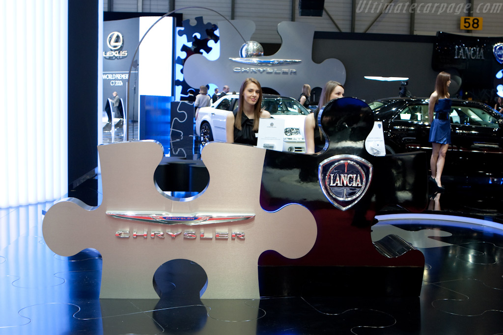 Two pieces of the same puzzle?   - 2010 Geneva International Motor Show
