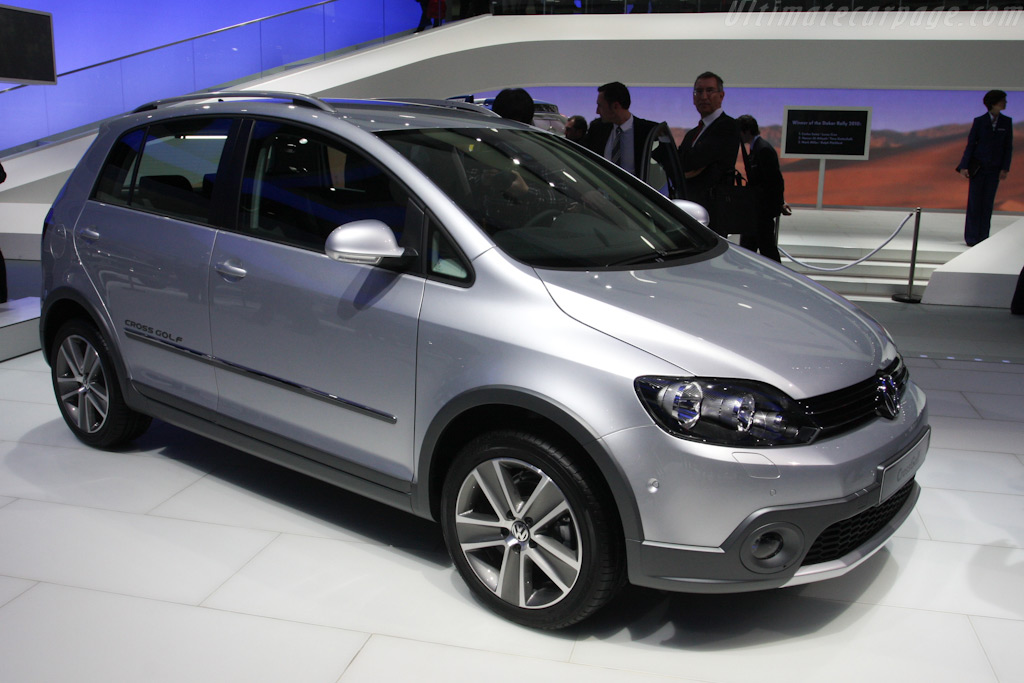 Volkswagen Cross Golf   - 2010 Geneva International Motor Show