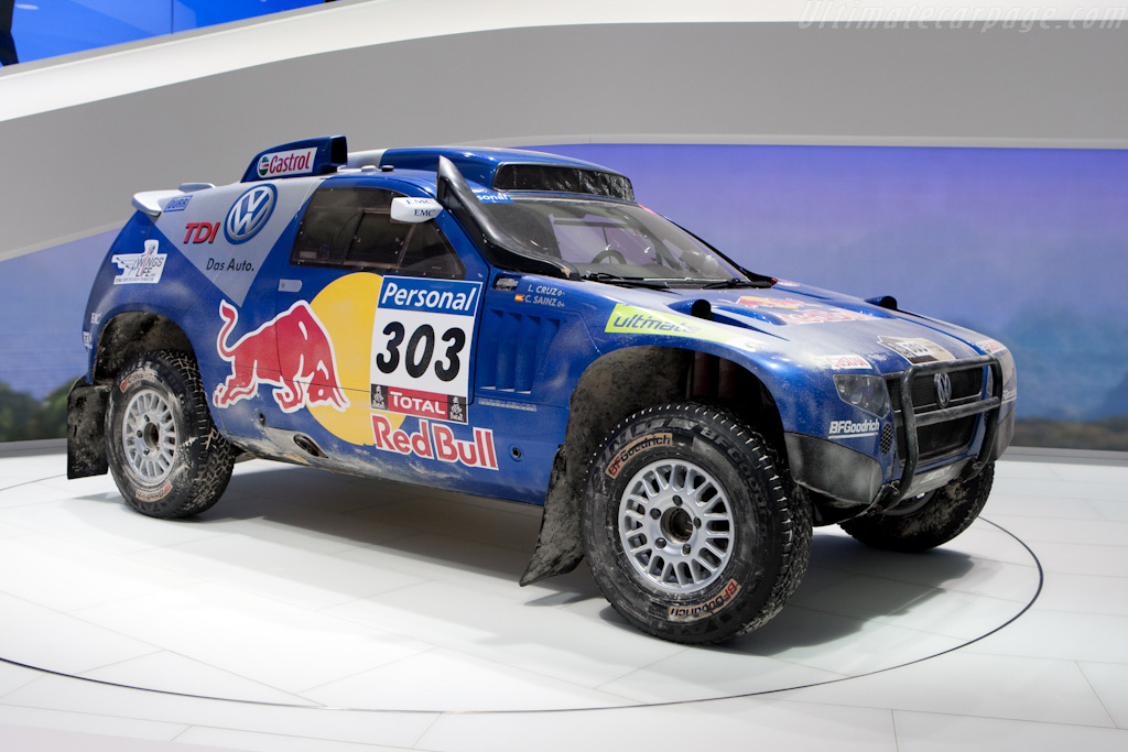 Volkswagen Touareg T2   - 2010 Geneva International Motor Show