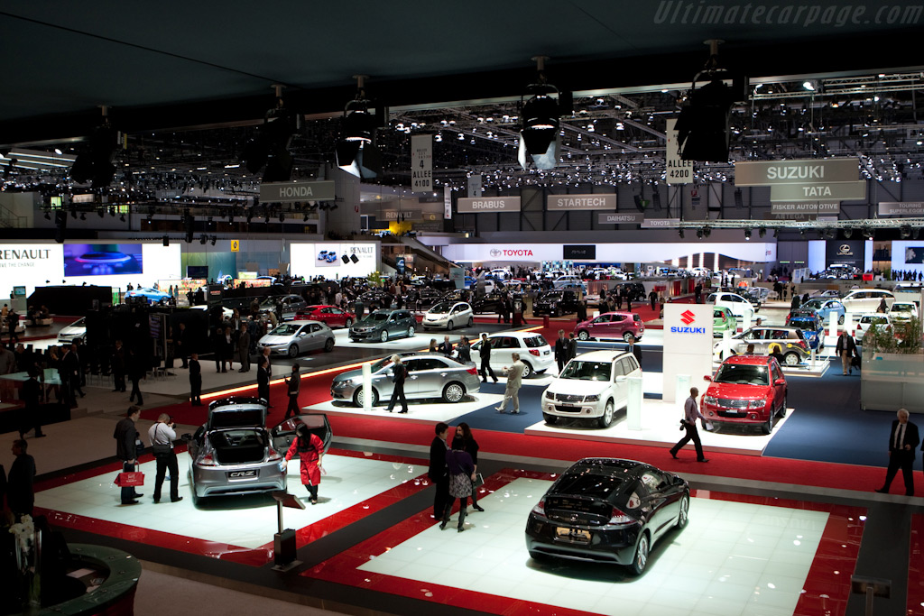 Welcome to Geneva   - 2010 Geneva International Motor Show