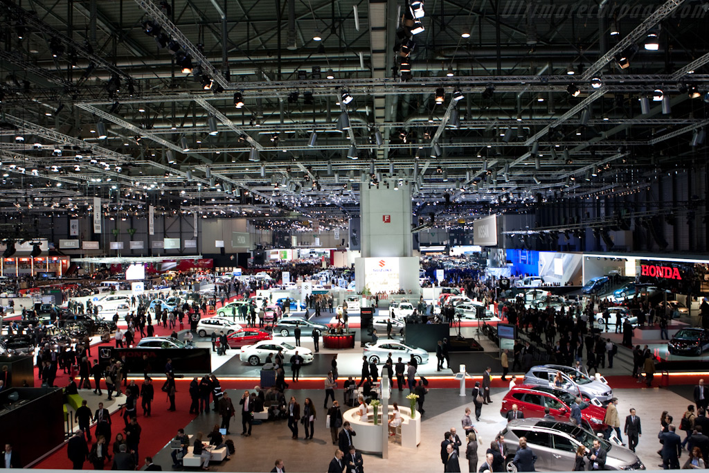 Welcome to Geneva   - 2010 Geneva International Motor Show