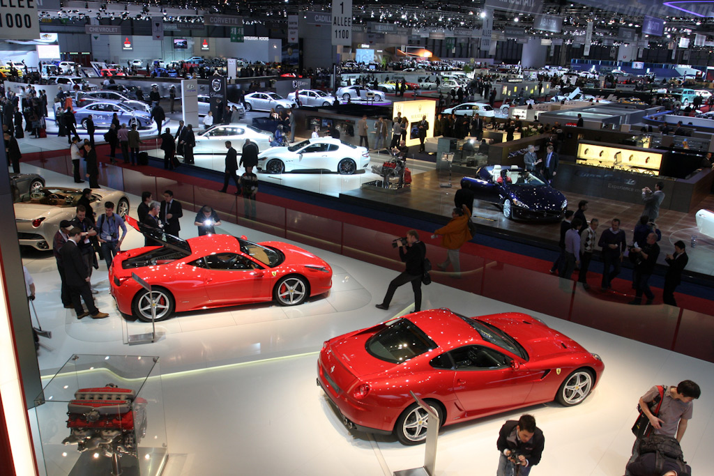 Welcome to Geneva   - 2010 Geneva International Motor Show