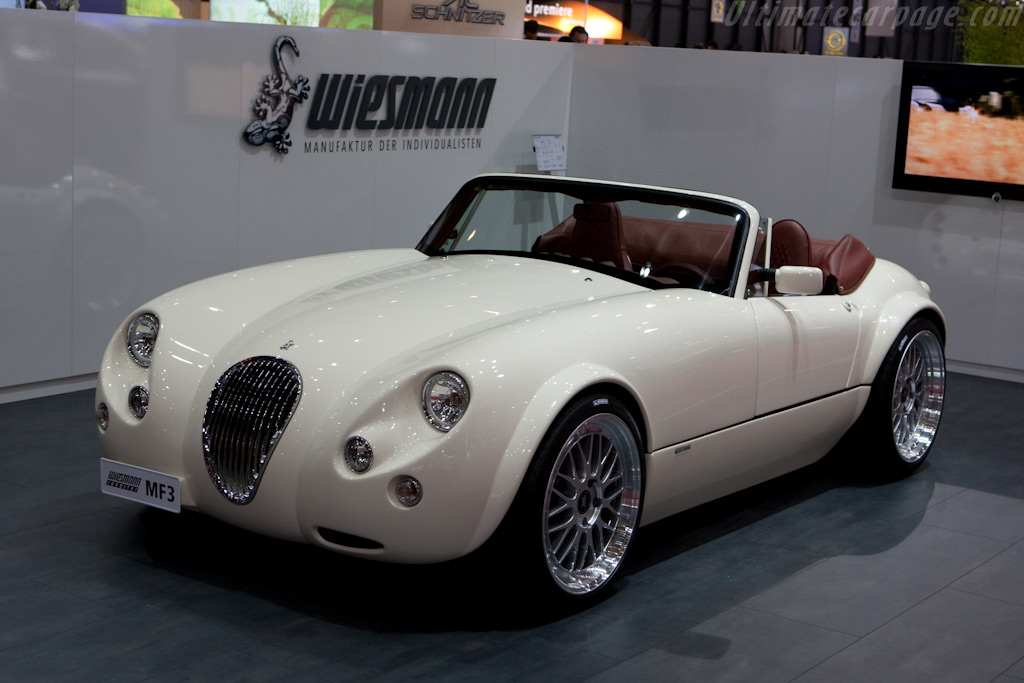 Wiesmann MF3   - 2010 Geneva International Motor Show