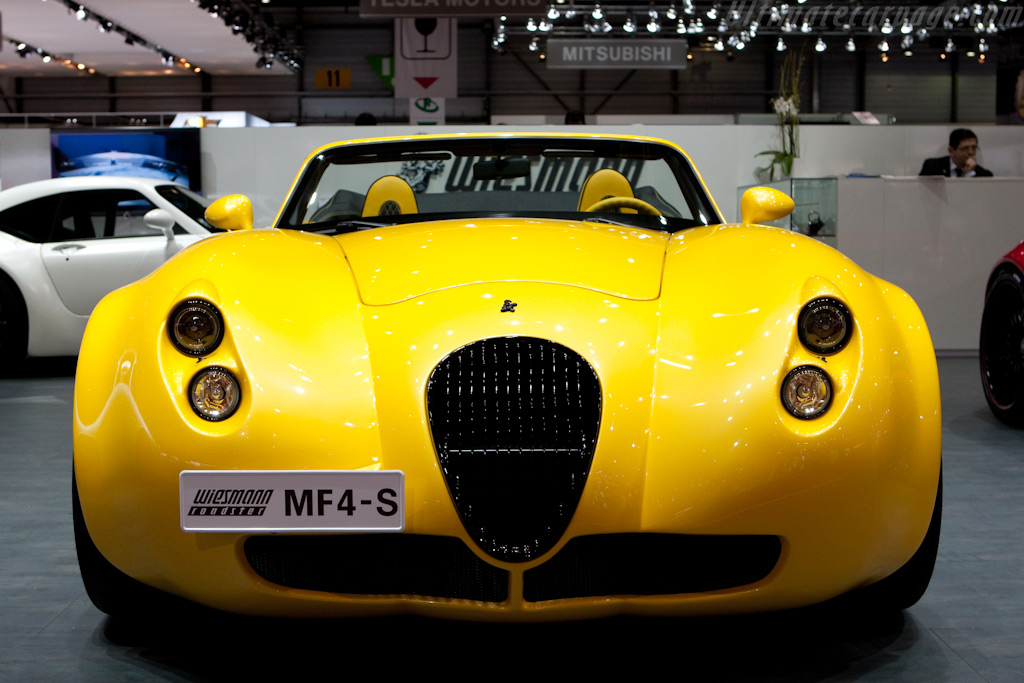 Wiesmann MF4-S   - 2010 Geneva International Motor Show