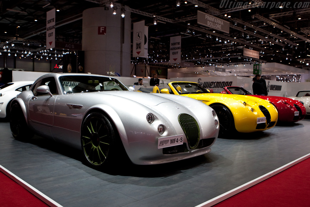 Wiesmann MF4-S   - 2010 Geneva International Motor Show