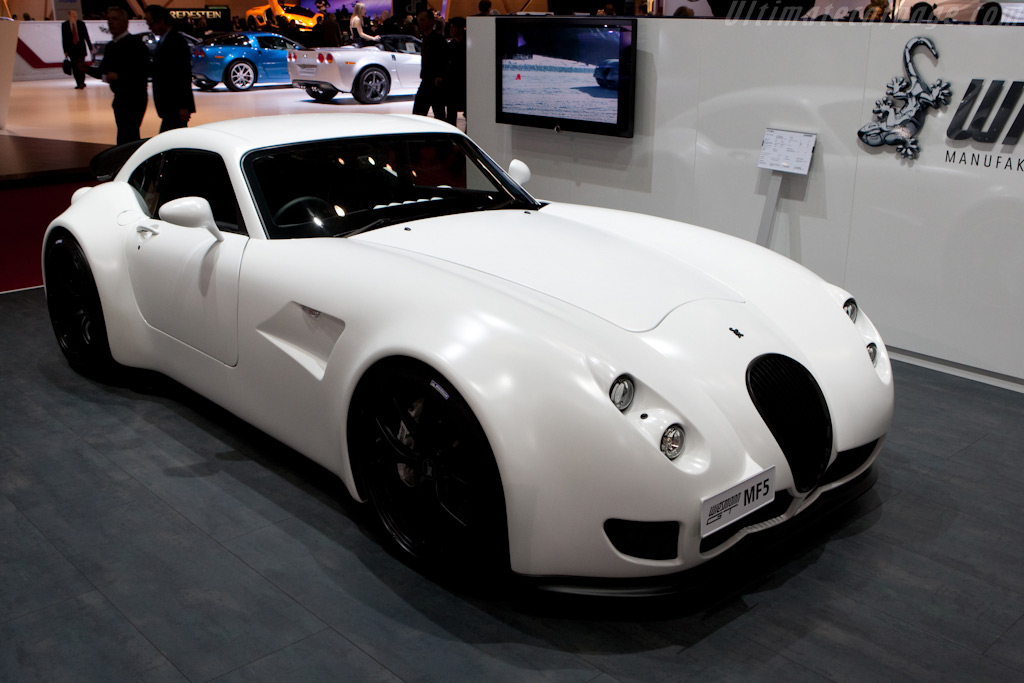 Wiesmann MF5 GT   - 2010 Geneva International Motor Show