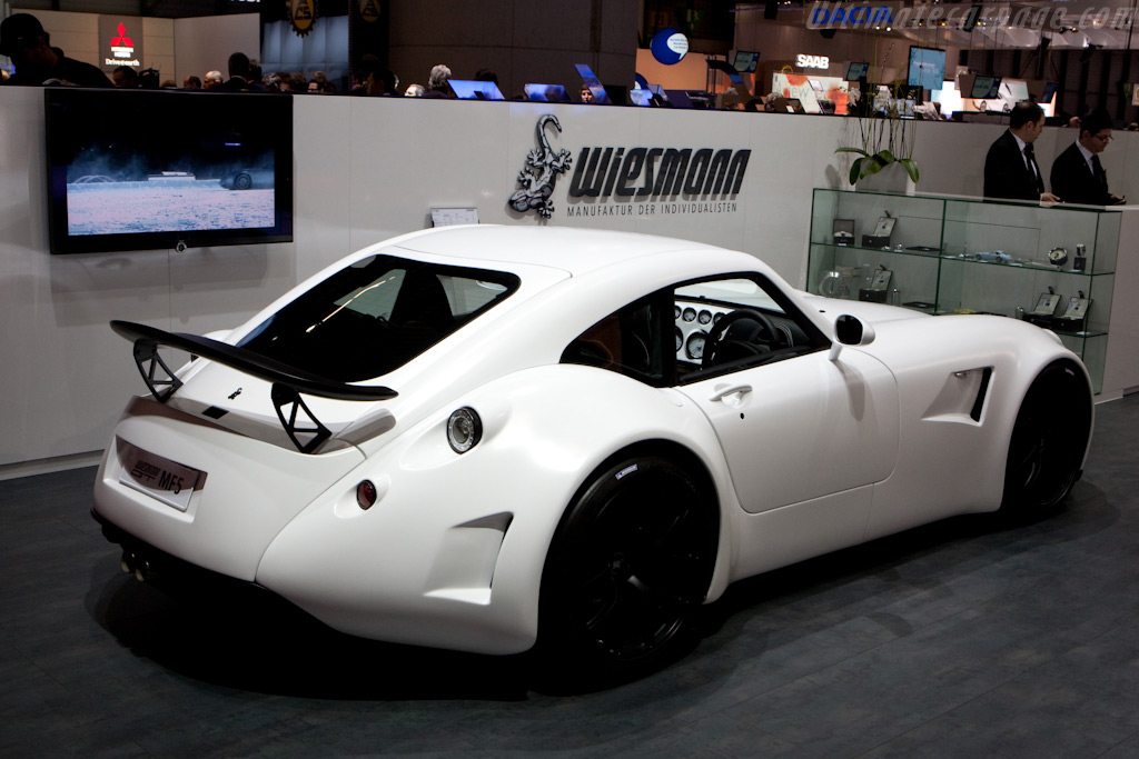 Wiesmann MF5 GT   - 2010 Geneva International Motor Show