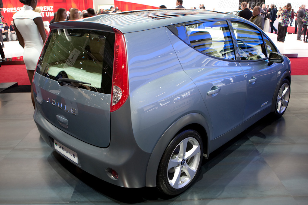 Zagato Joule   - 2010 Geneva International Motor Show