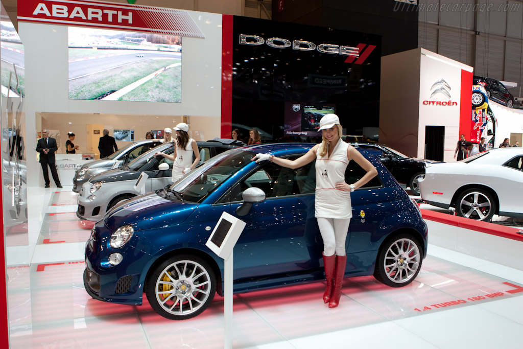 Abarth   - 2011 Geneva International Motor Show