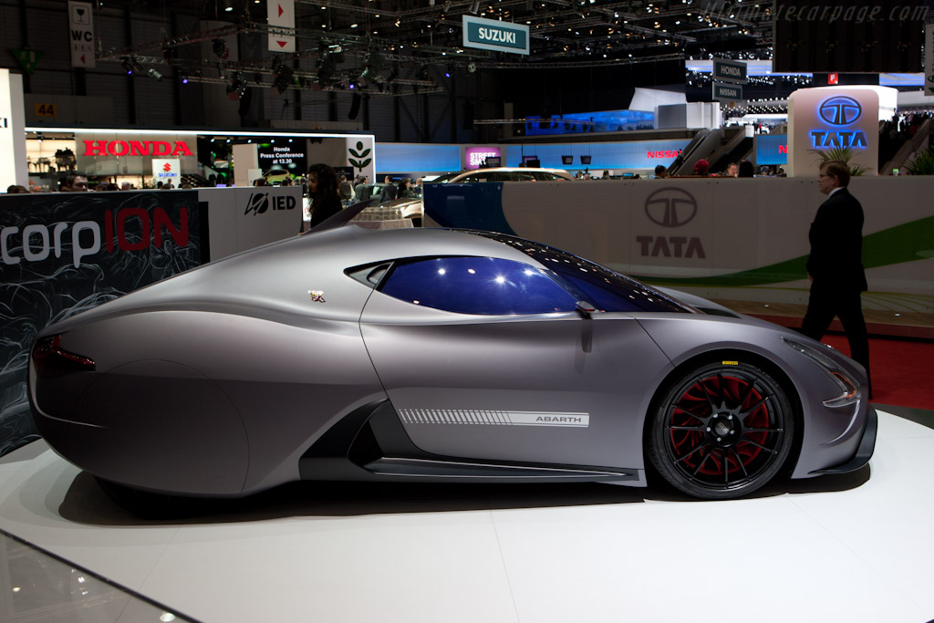 Abarth Scorpion by IED   - 2011 Geneva International Motor Show