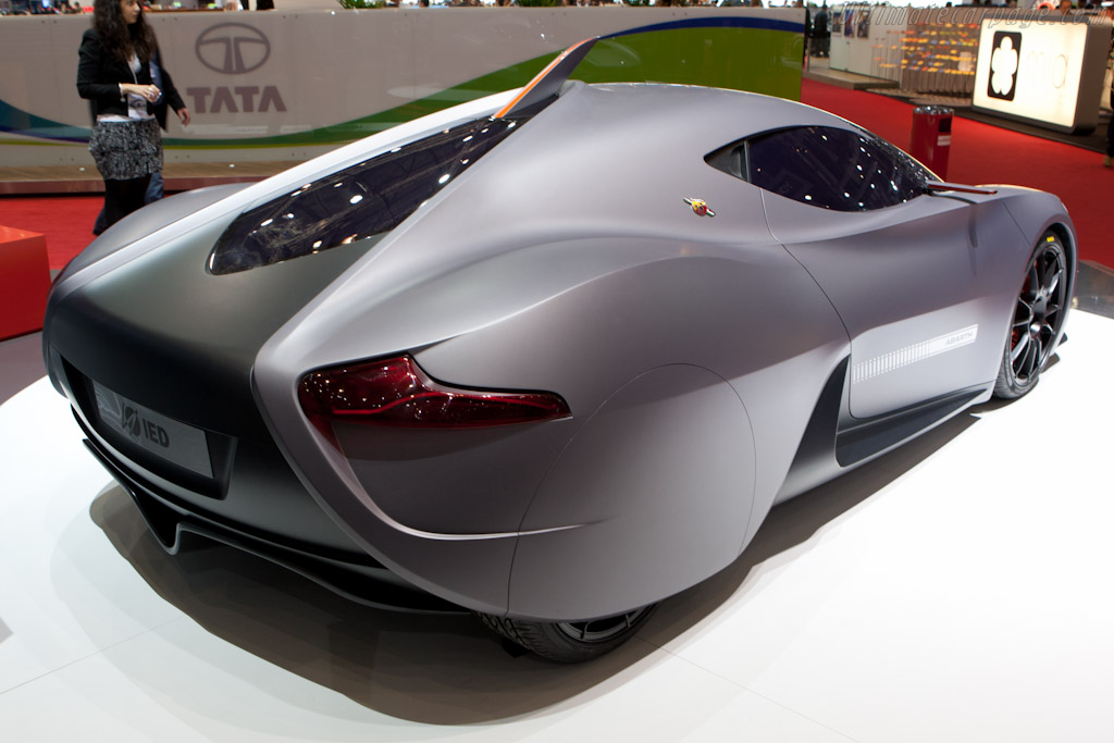 Abarth Scorpion by IED   - 2011 Geneva International Motor Show