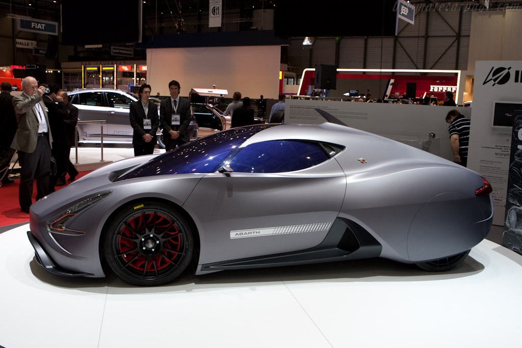 Abarth Scorpion by IED   - 2011 Geneva International Motor Show