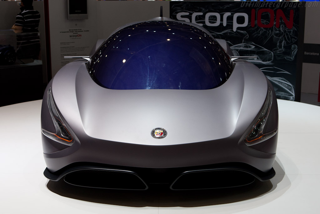 Abarth Scorpion by IED   - 2011 Geneva International Motor Show