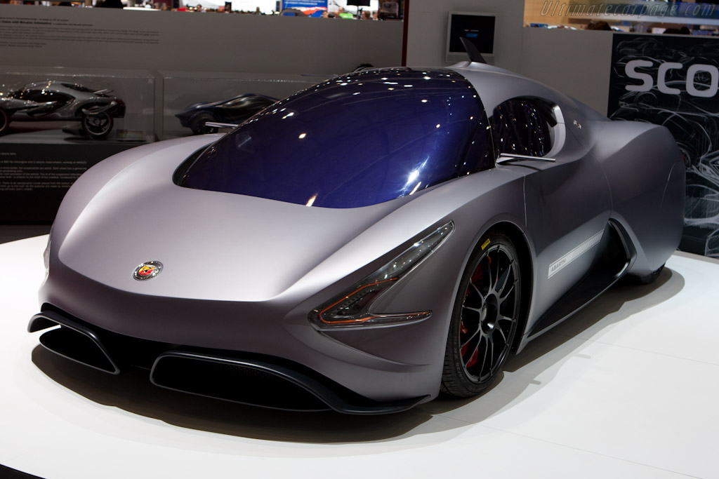 Abarth Scorpion by IED   - 2011 Geneva International Motor Show