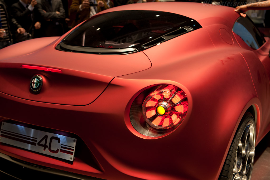 Alfa Romeo 4C Concept   - 2011 Geneva International Motor Show