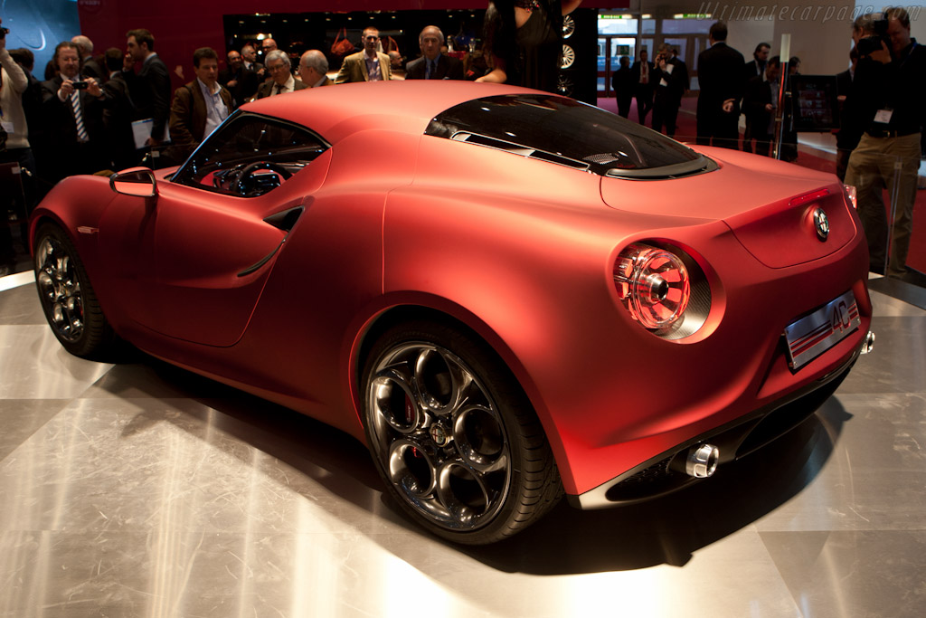 Alfa Romeo 4C Concept   - 2011 Geneva International Motor Show