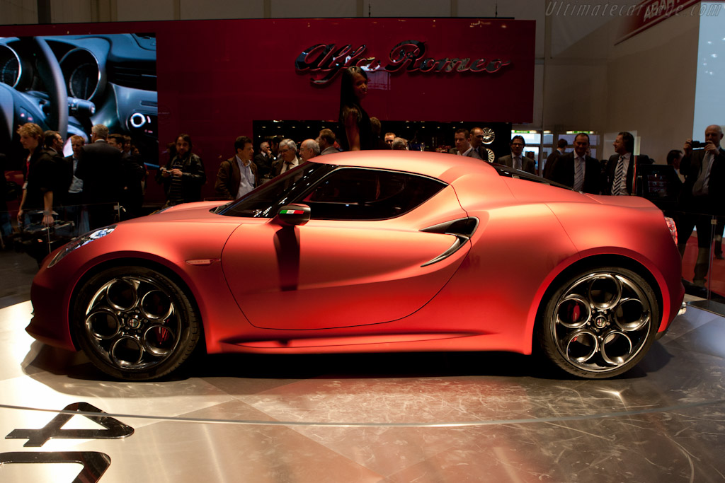 Alfa Romeo 4C Concept   - 2011 Geneva International Motor Show
