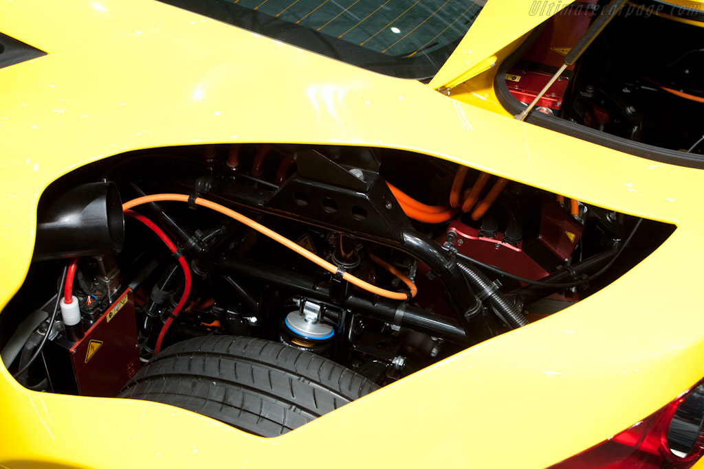 Artega GTE   - 2011 Geneva International Motor Show
