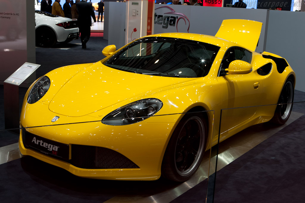 Artega GTE   - 2011 Geneva International Motor Show
