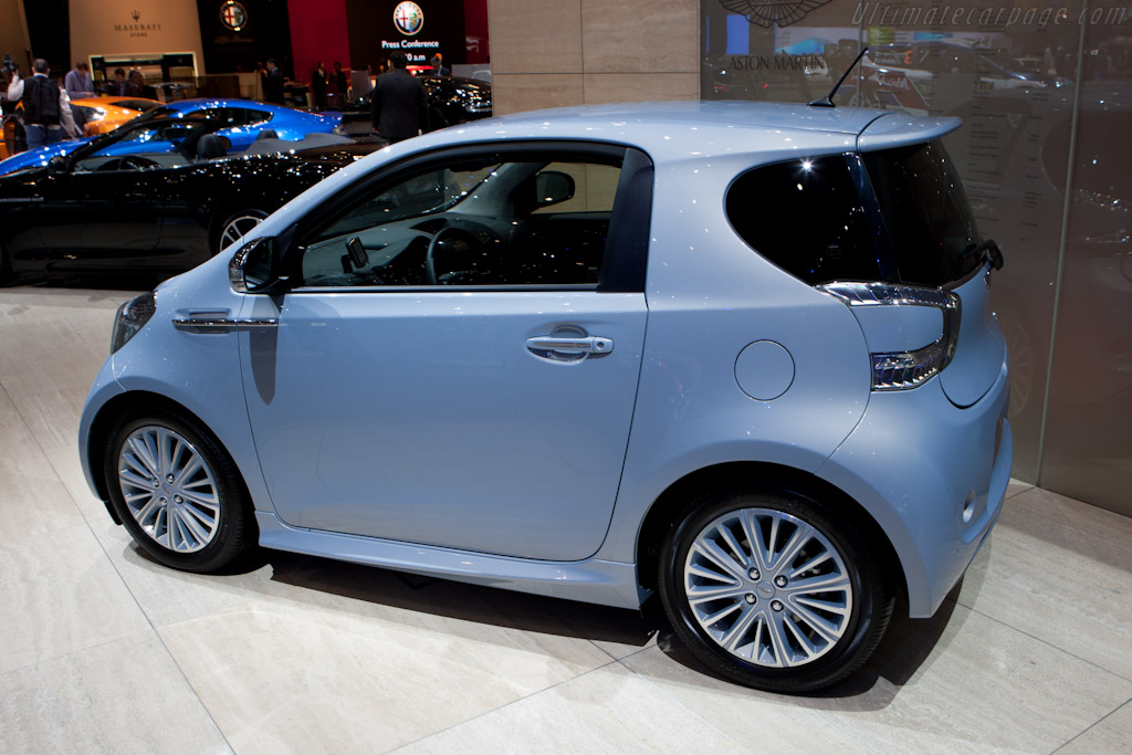 Aston Martin Cygnet   - 2011 Geneva International Motor Show