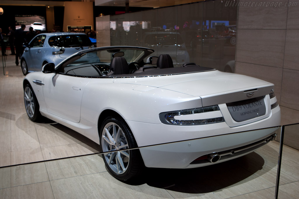 Aston Martin DB9 Volante   - 2011 Geneva International Motor Show