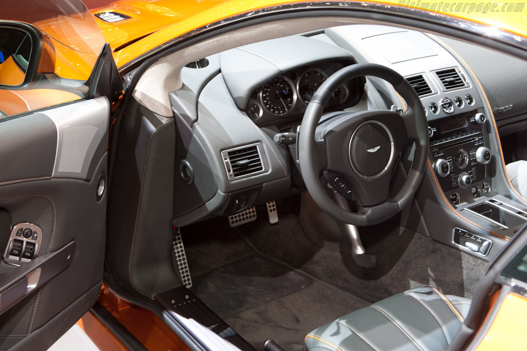 Aston Martin Virage   - 2011 Geneva International Motor Show
