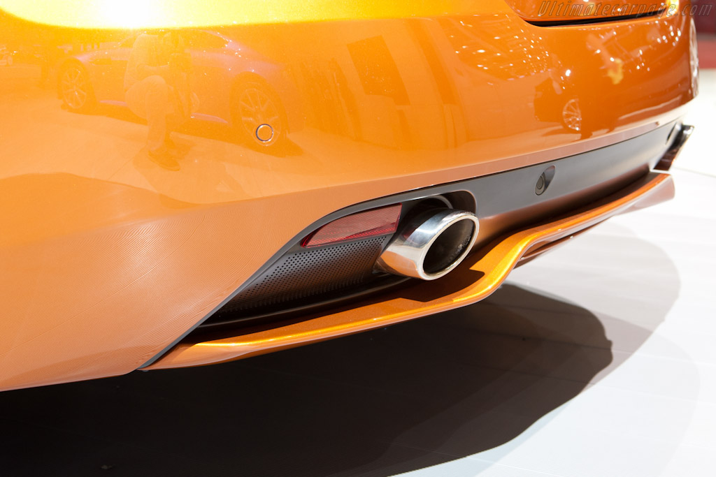 Aston Martin Virage   - 2011 Geneva International Motor Show