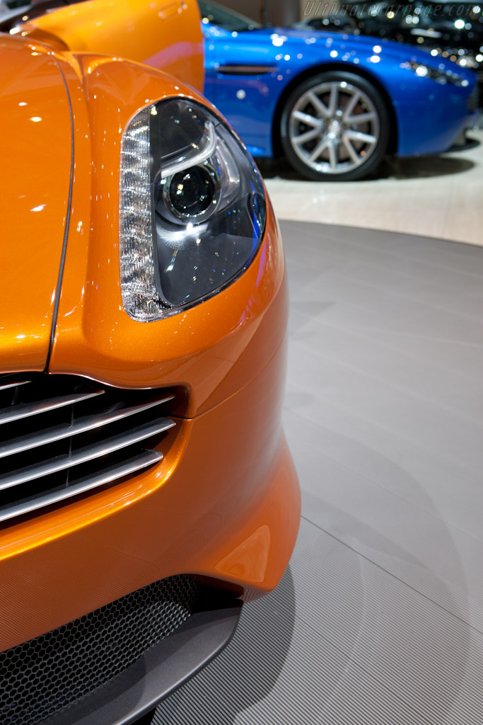 Aston Martin Virage   - 2011 Geneva International Motor Show