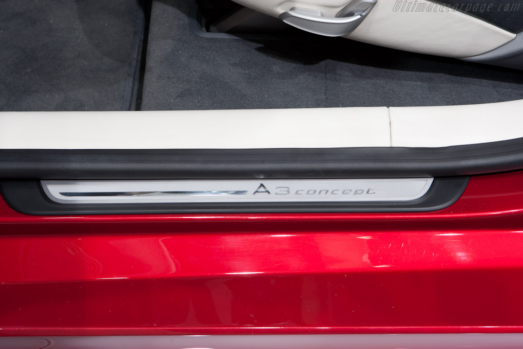 Audi A3 Concept   - 2011 Geneva International Motor Show