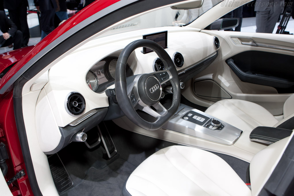 Audi A3 Concept   - 2011 Geneva International Motor Show