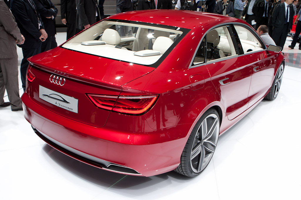 Audi A3 Concept   - 2011 Geneva International Motor Show