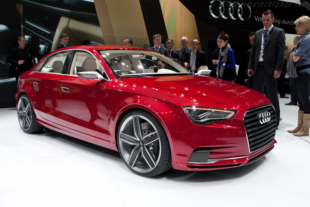 Audi A3 Concept   - 2011 Geneva International Motor Show