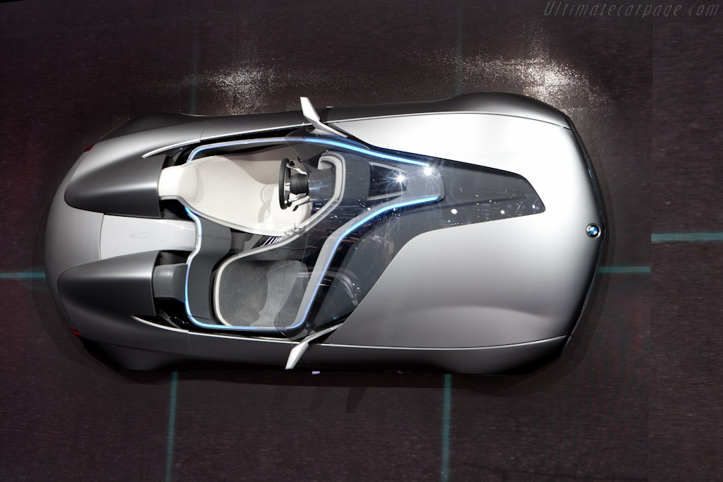 BMW Vision ConnectDrive   - 2011 Geneva International Motor Show